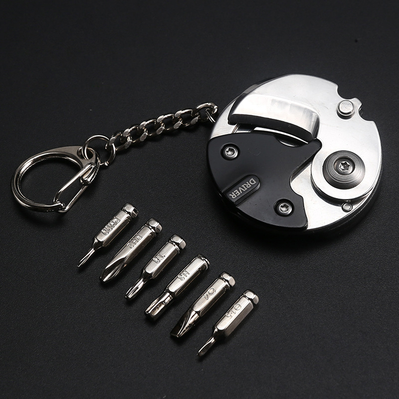 Multifunction Coin Knife Keych - Edc Concealed Carry Knife ulasan dan harga