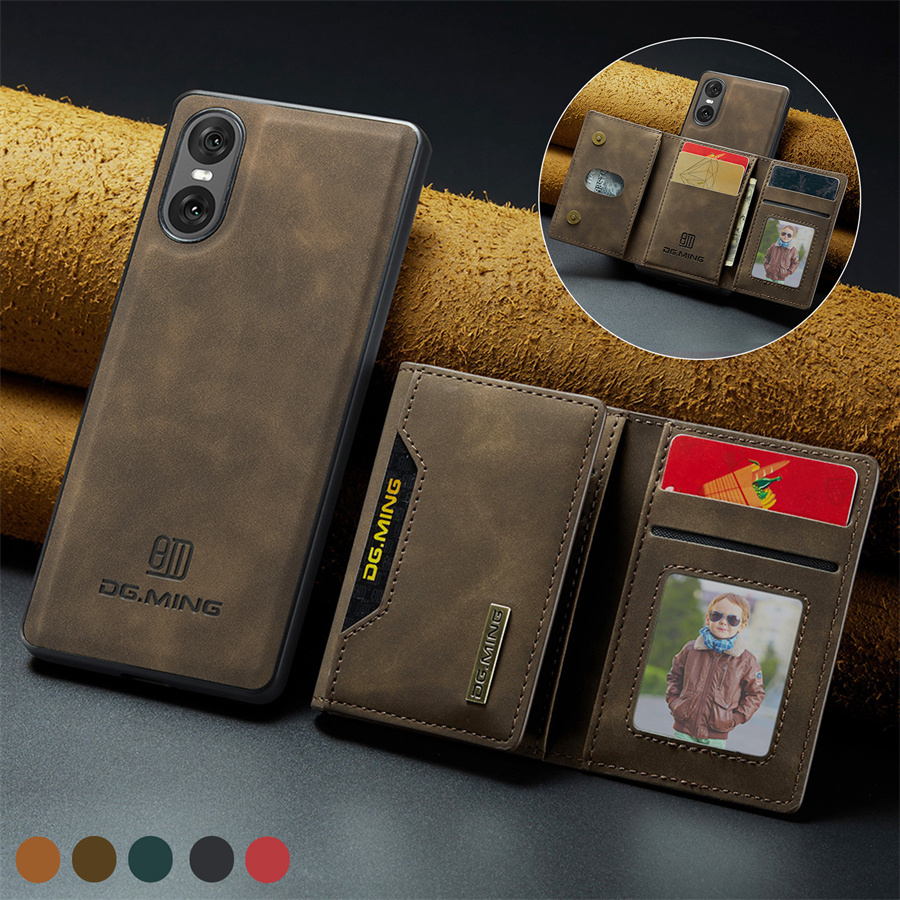 Luxury Magnetic Leather Wallet - Money Clip Magnetic ulasan dan harga