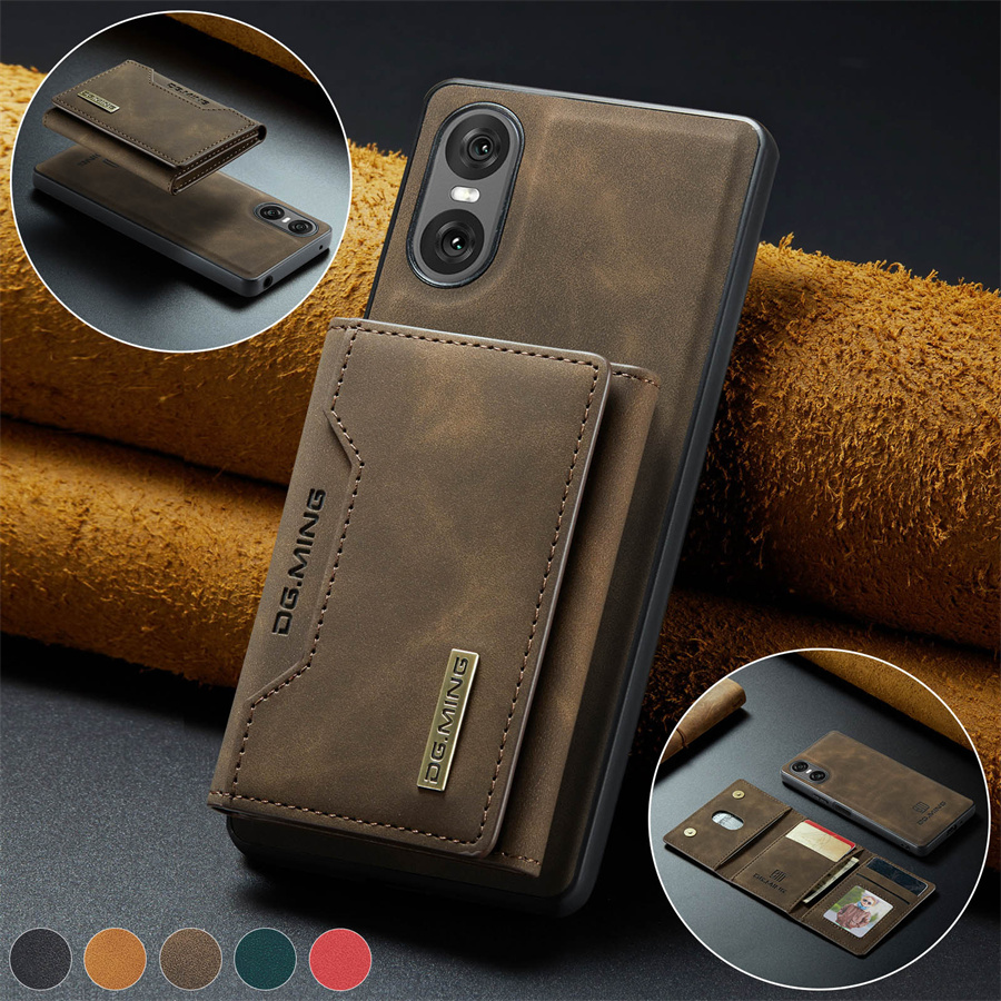 Luxury Magnetic Leather Wallet - Money Clip Magnetic ulasan dan harga