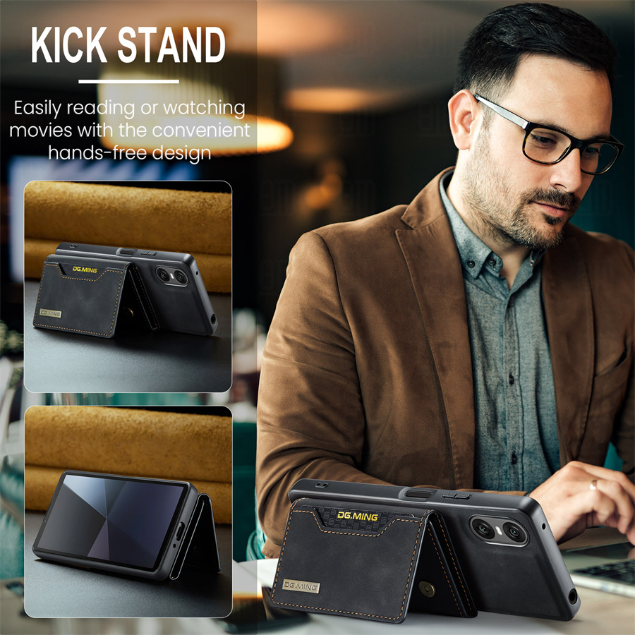 Luxury Magnetic Leather Wallet - Money Clip Magnetic ulasan dan harga