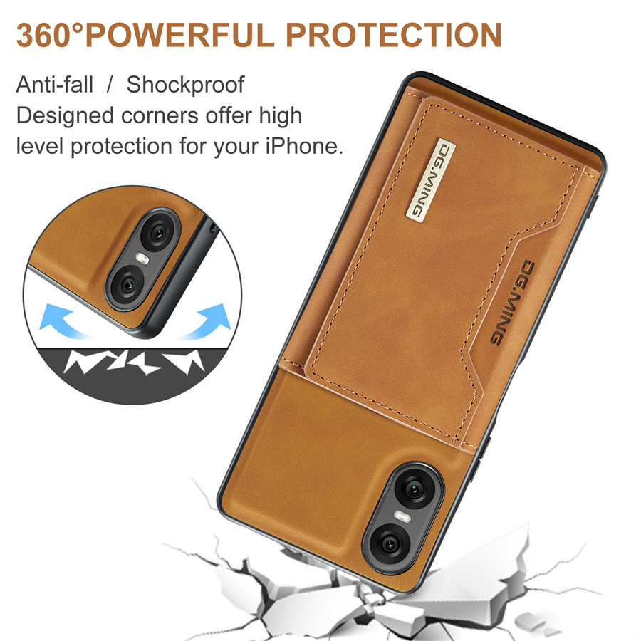 Luxury Magnetic Leather Wallet - Money Clip Magnetic ulasan dan harga