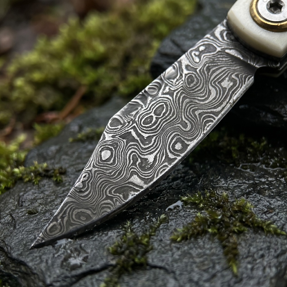 Outdoor Folding Knife Bull Bon - Edc Concealed Carry Knife ulasan dan harga