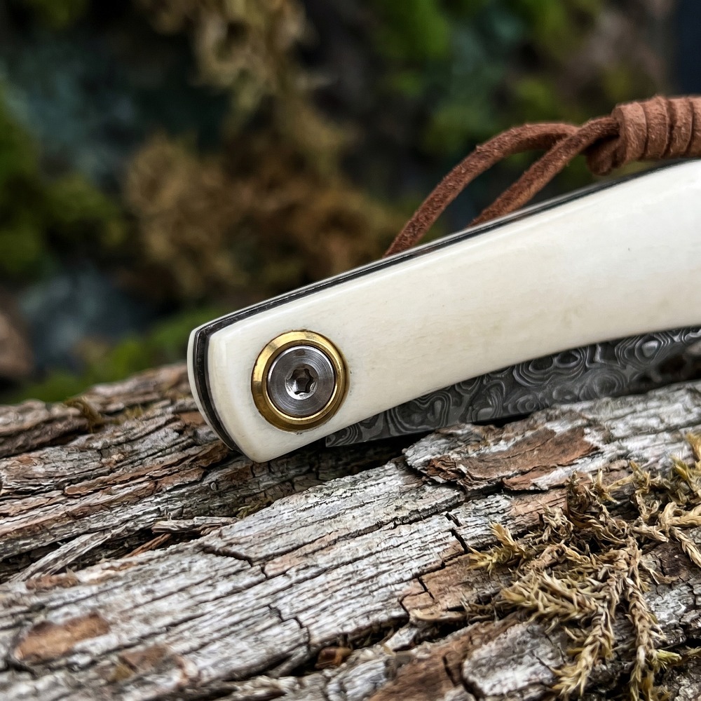Outdoor Folding Knife Bull Bon - Edc Concealed Carry Knife ulasan dan harga
