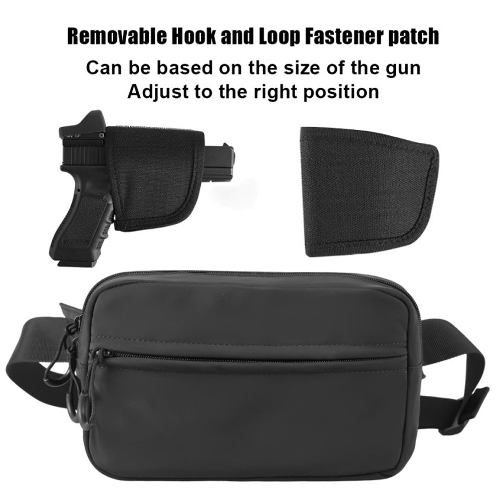 Concealed Carry Waist Bag Tact - Edc Concealed Carry Bag ulasan dan harga