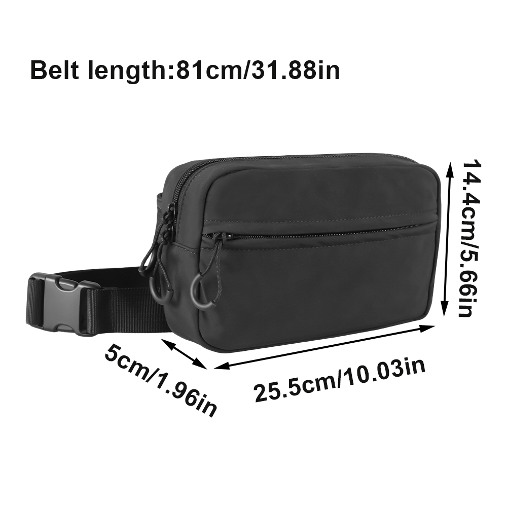 Concealed Carry Waist Bag Tact - Edc Concealed Carry Bag ulasan dan harga