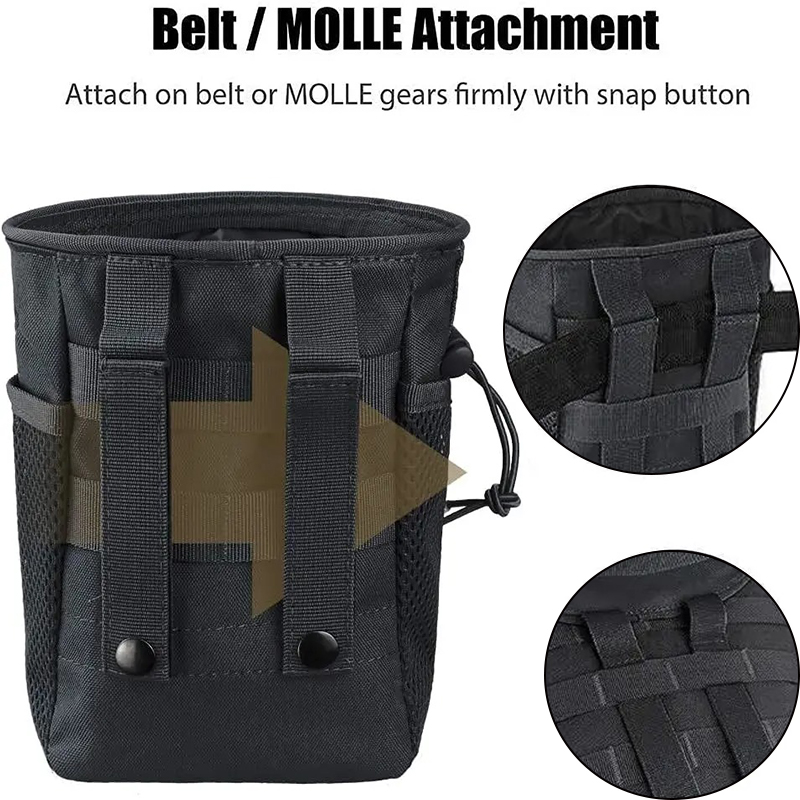 CZHIYAO Durable Molle Dump Pou - Edc Everyday Carry Bag ulasan dan harga
