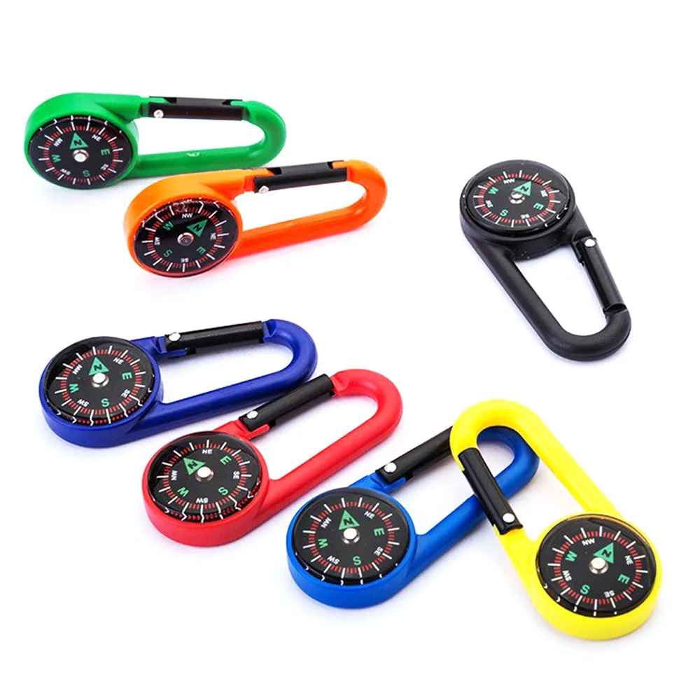 Outdoor Compass Carabiner Mini - Compass Keychain Mini ulasan dan harga