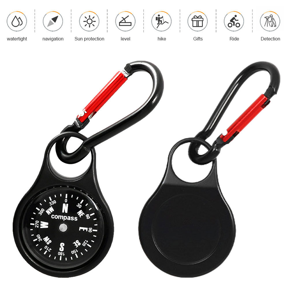 Mini Survival Compass with Car - Compass Keychain Mini ulasan dan harga