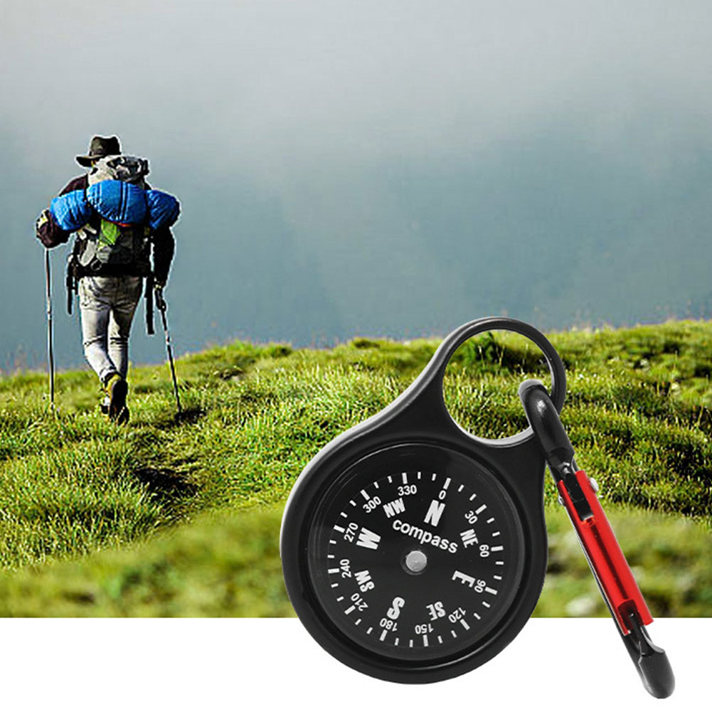 Mini Survival Compass with Car - Compass Keychain Mini ulasan dan harga
