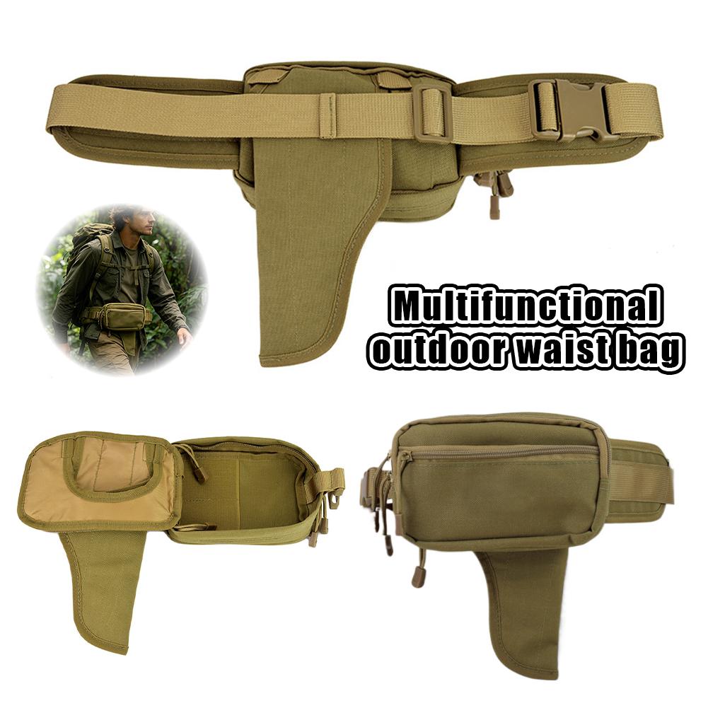 Anti-theft Concealed Carry Wai - Edc Concealed Carry Bag ulasan dan harga