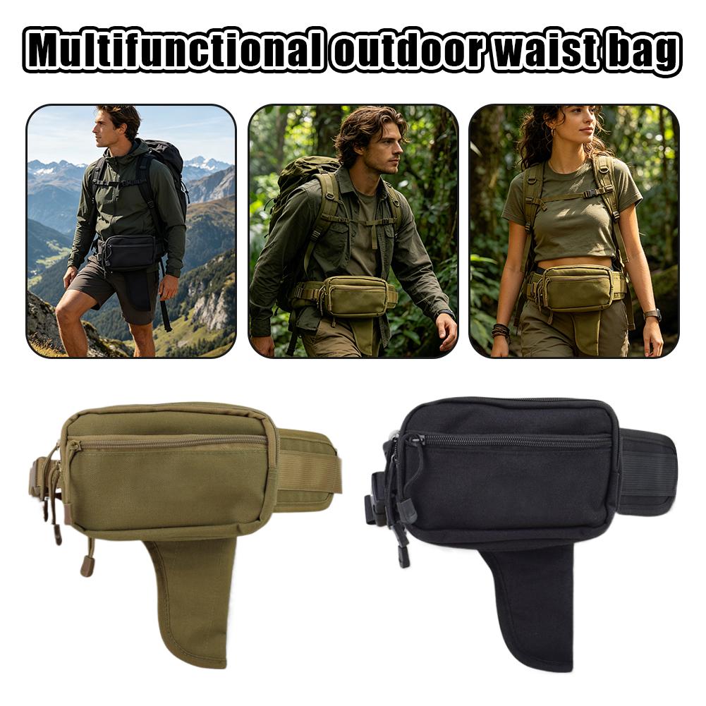 Anti-theft Concealed Carry Wai - Edc Concealed Carry Bag ulasan dan harga