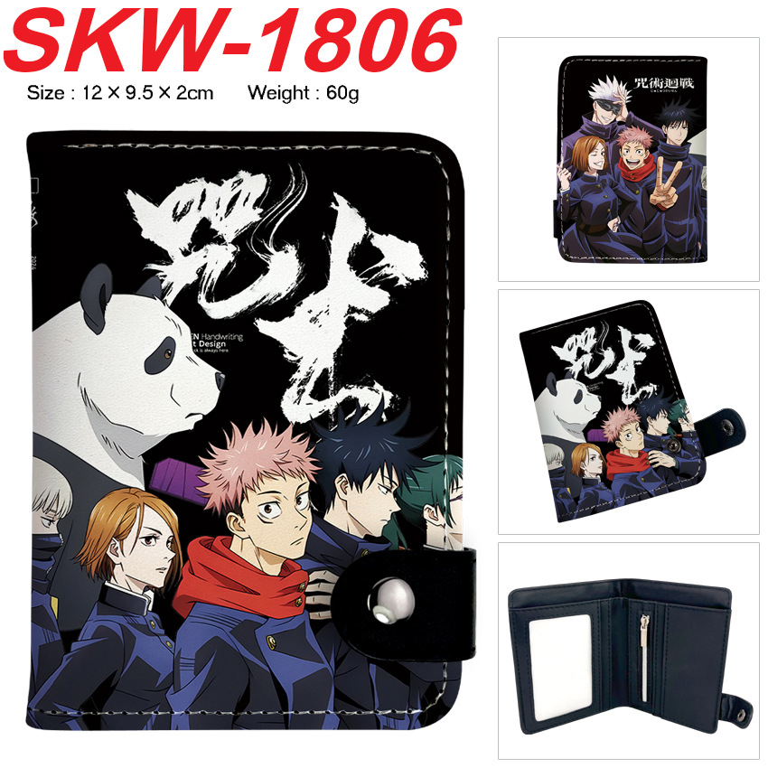 Anime Wallet Cosplay Jujutsu K - Money Clip Magnetic ulasan dan harga