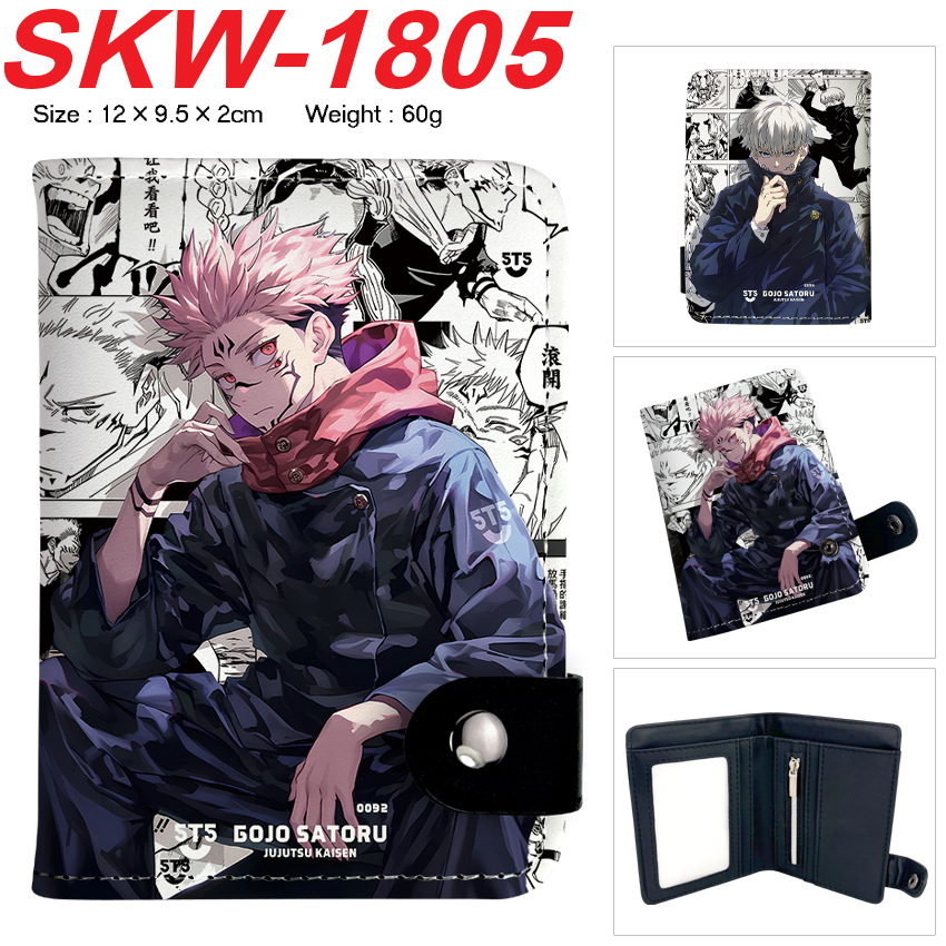 Anime Wallet Cosplay Jujutsu K - Money Clip Magnetic ulasan dan harga