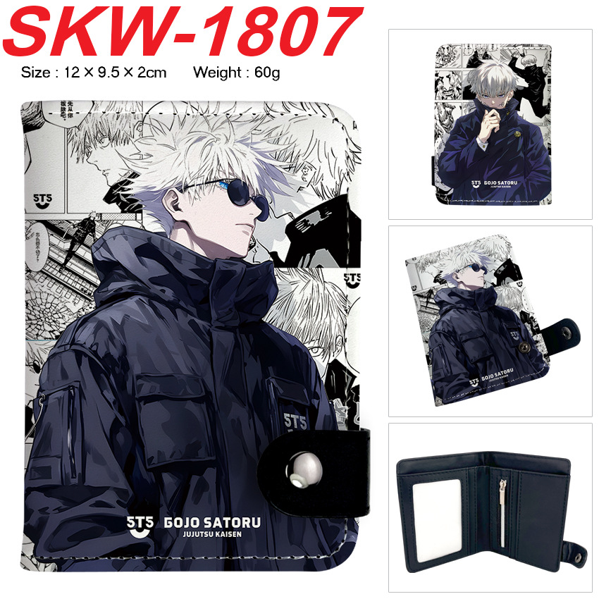 Anime Wallet Cosplay Jujutsu K - Money Clip Magnetic ulasan dan harga