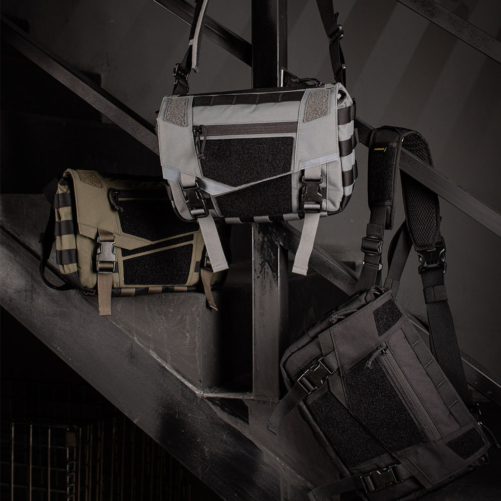 Tactical EDC Sling Bag Chest L - Edc Concealed Carry Bag ulasan dan harga