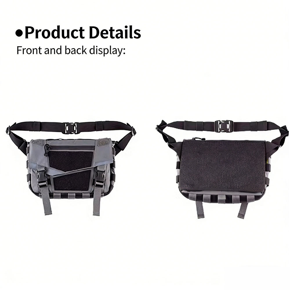 Tactical EDC Sling Bag Chest L - Edc Concealed Carry Bag ulasan dan harga