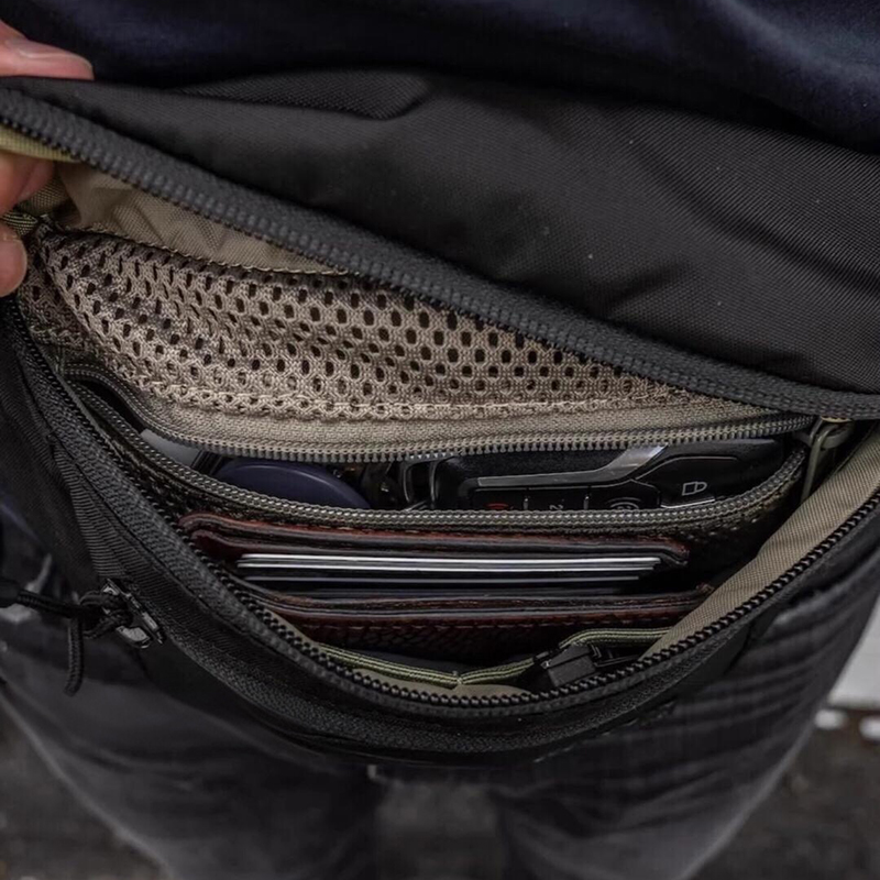Mens Belt Bag with Adjustable  - Edc Concealed Carry Fanny Pack ulasan dan harga