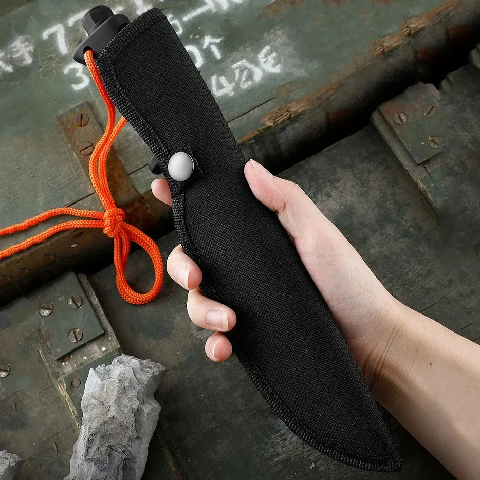 Outdoor EDC Fixed Blade High H - Edc Concealed Carry Knife ulasan dan harga