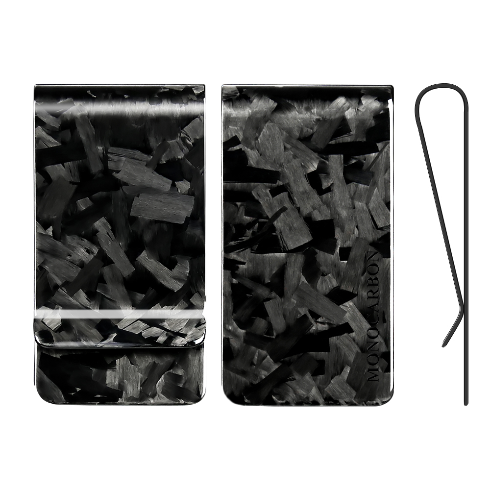 High Quality Black Real Forged - Money Clip Magnetic ulasan dan harga