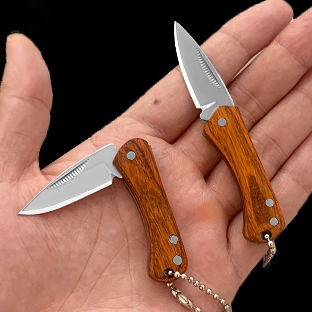 Small Keychain Pocket Knife Ev - Edc (Every Day Carry ulasan dan harga
