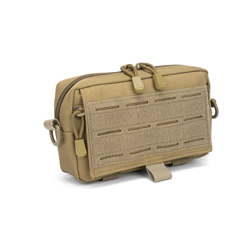Tactical Molle Admin Pouch Las - Edc Concealed Carry Bag ulasan dan harga