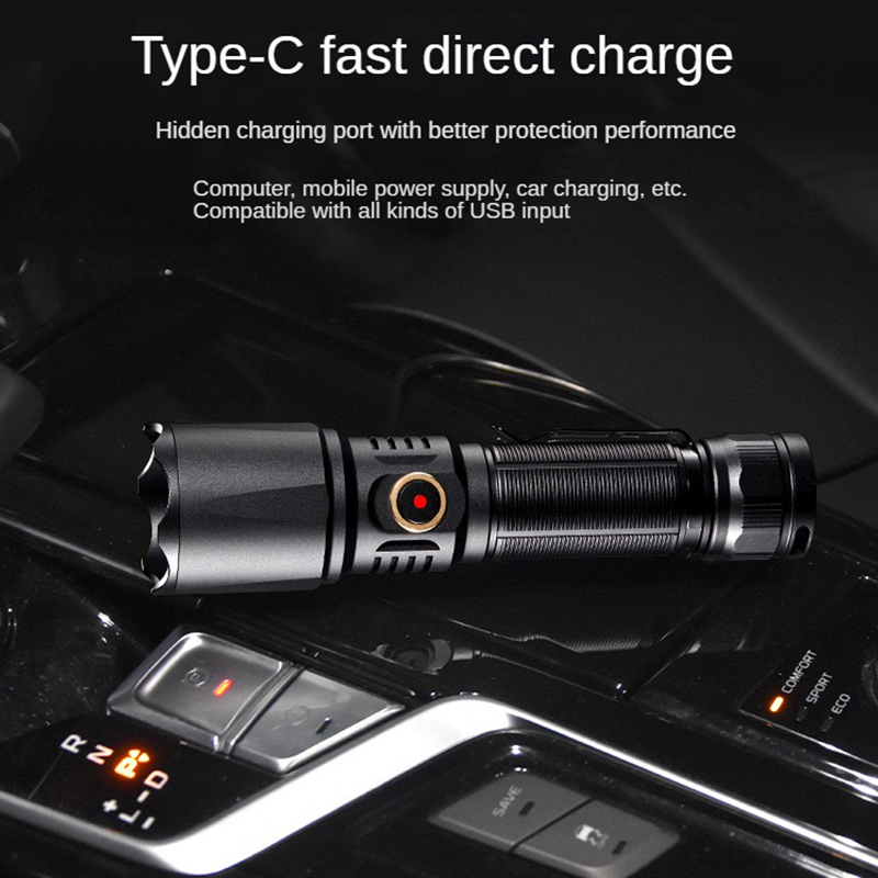 Type-C USB Rechargeable 21700  - Edc (Every Day Carry ulasan dan harga
