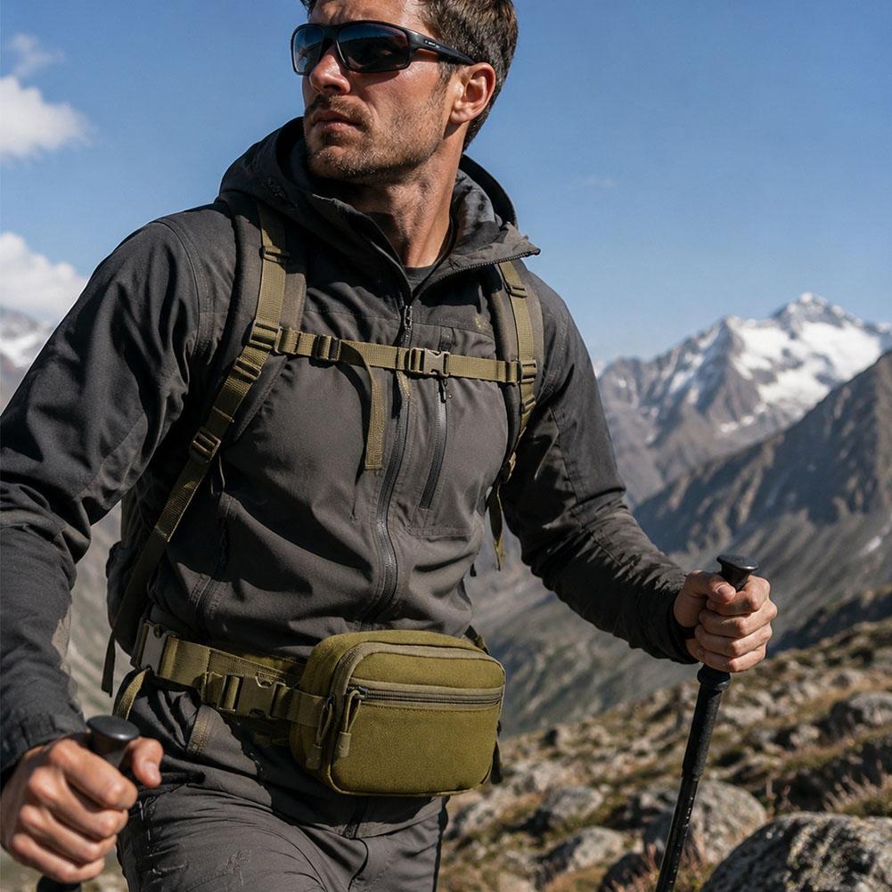 Tactical Concealed Carry Fanny - Edc Concealed Carry Fanny Pack ulasan dan harga