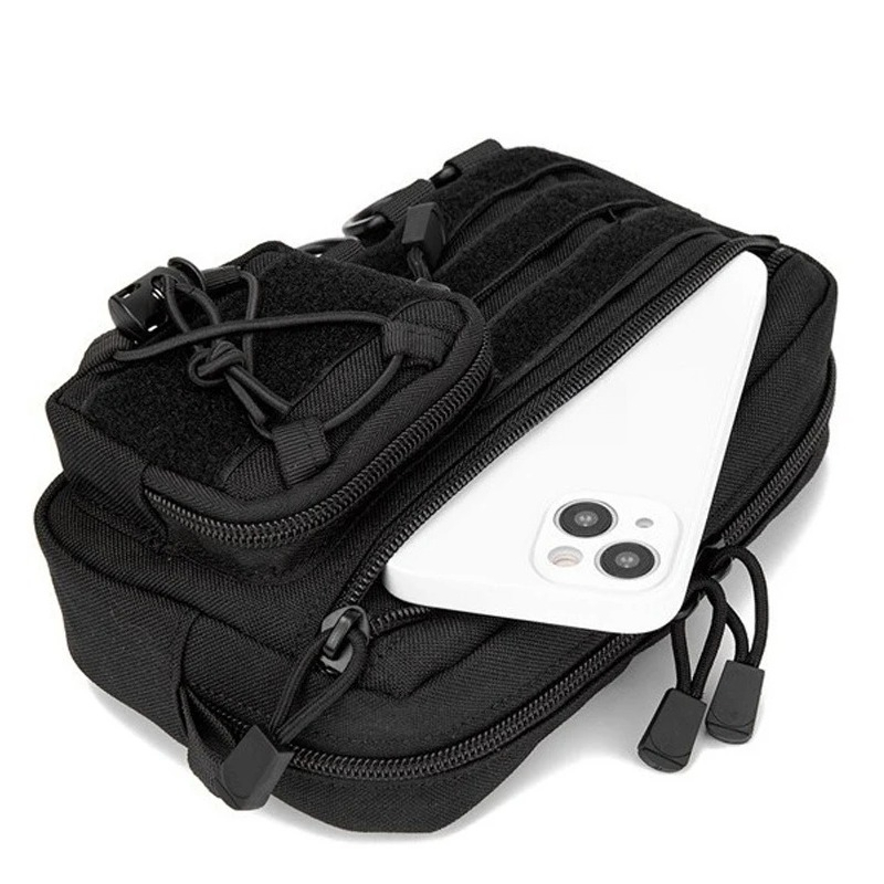 1000D EDC Molle Pouch Horizont - Edc Carry Fanny Pack ulasan dan harga
