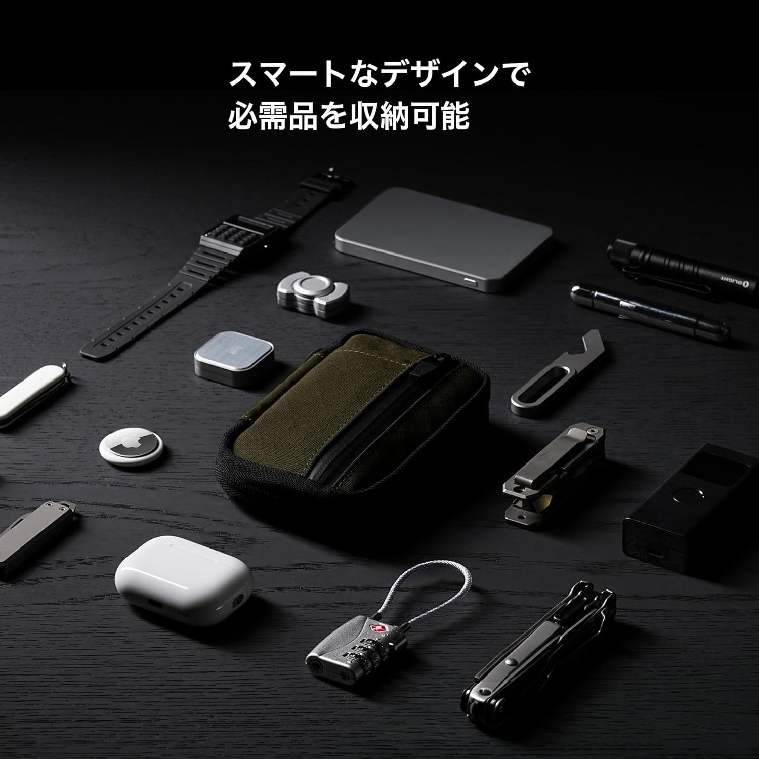 X-Pac Multi-tool Slots EDC Org - Edc Concealed Carry Bag ulasan dan harga