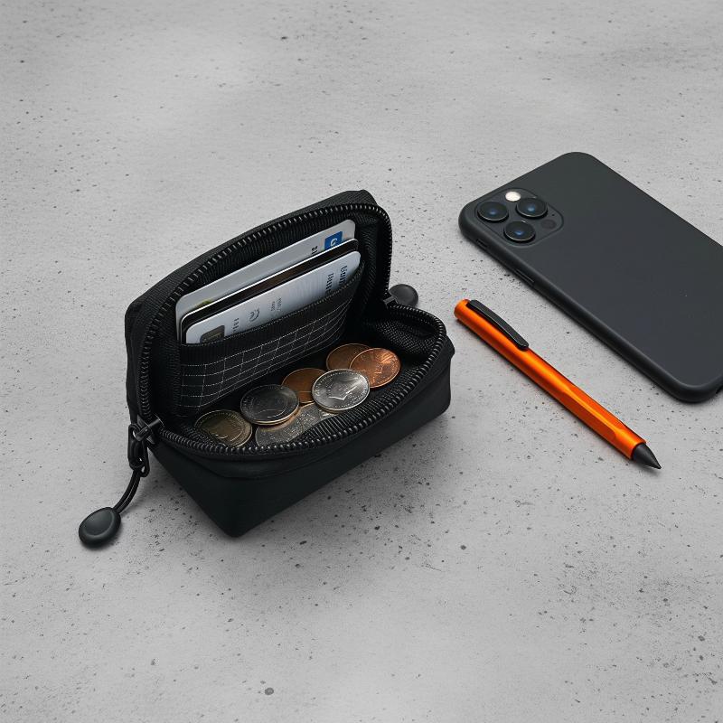 Mini EDC Polyester Pouch Porta - Edc Concealed Carry Bag ulasan dan harga