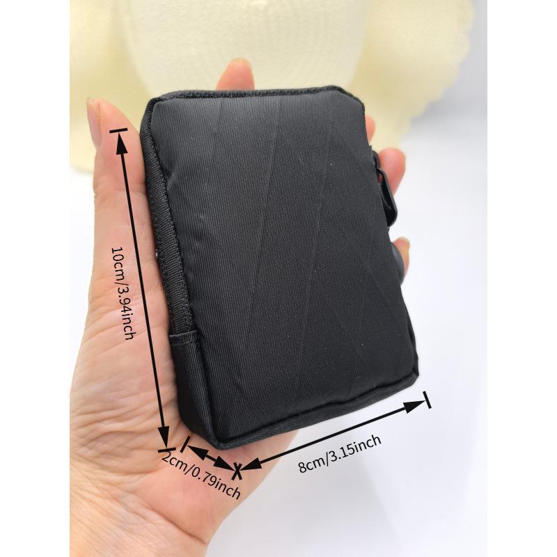 Mini EDC Polyester Pouch Porta - Edc Concealed Carry Bag ulasan dan harga