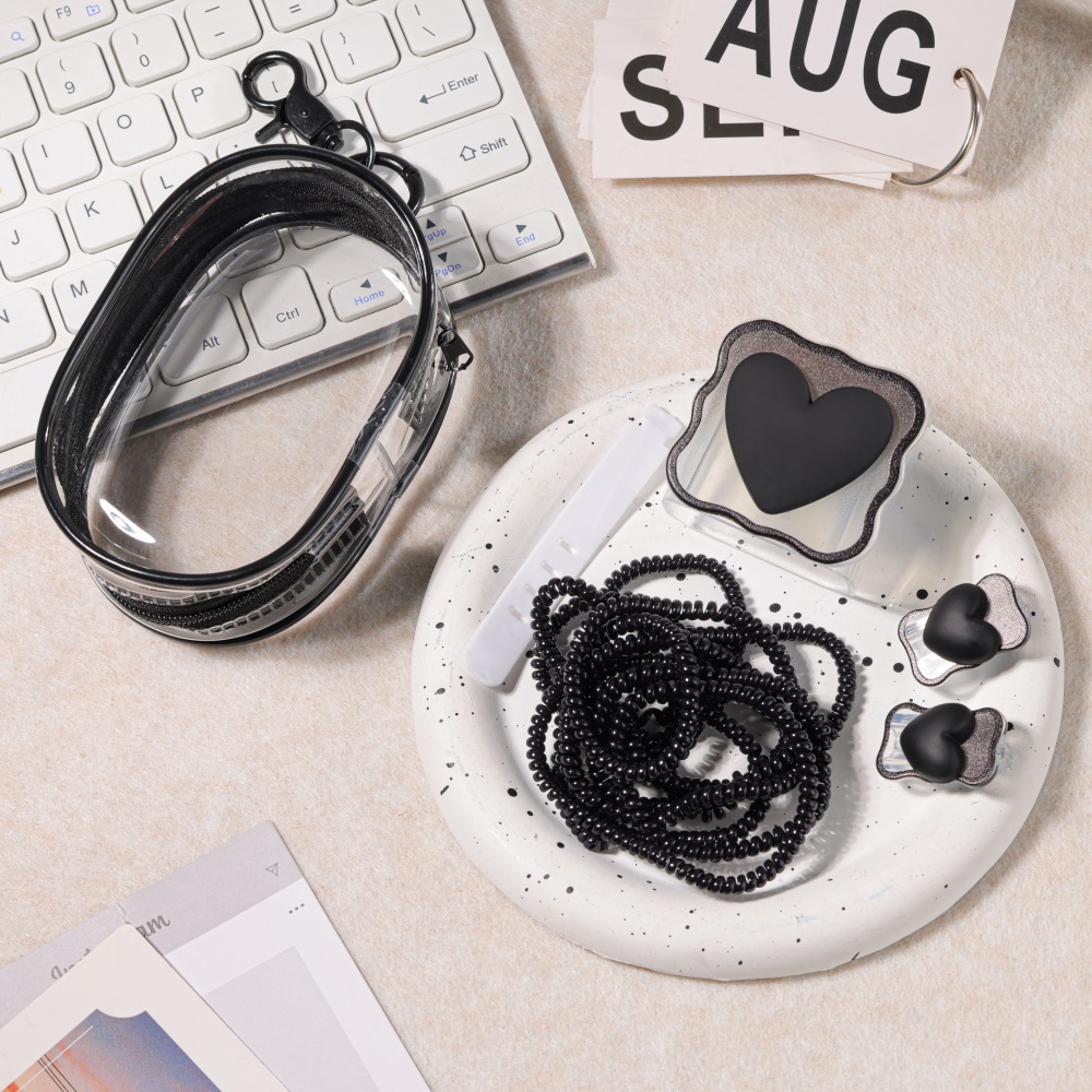 Storage Pouch Keychain Bag+Sle - Cable Winder Keychain ulasan dan harga