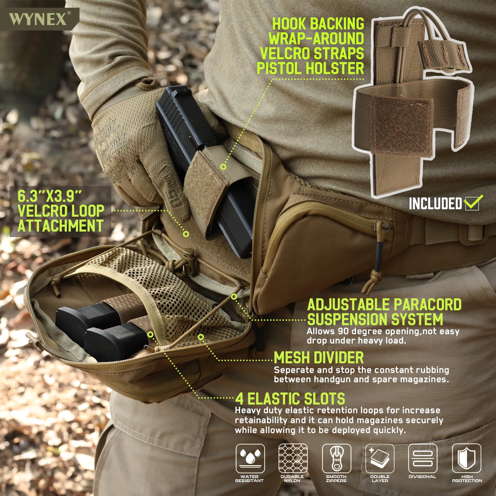 Tactical Concealed Carry Fanny - Edc Concealed Carry Fanny Pack ulasan dan harga