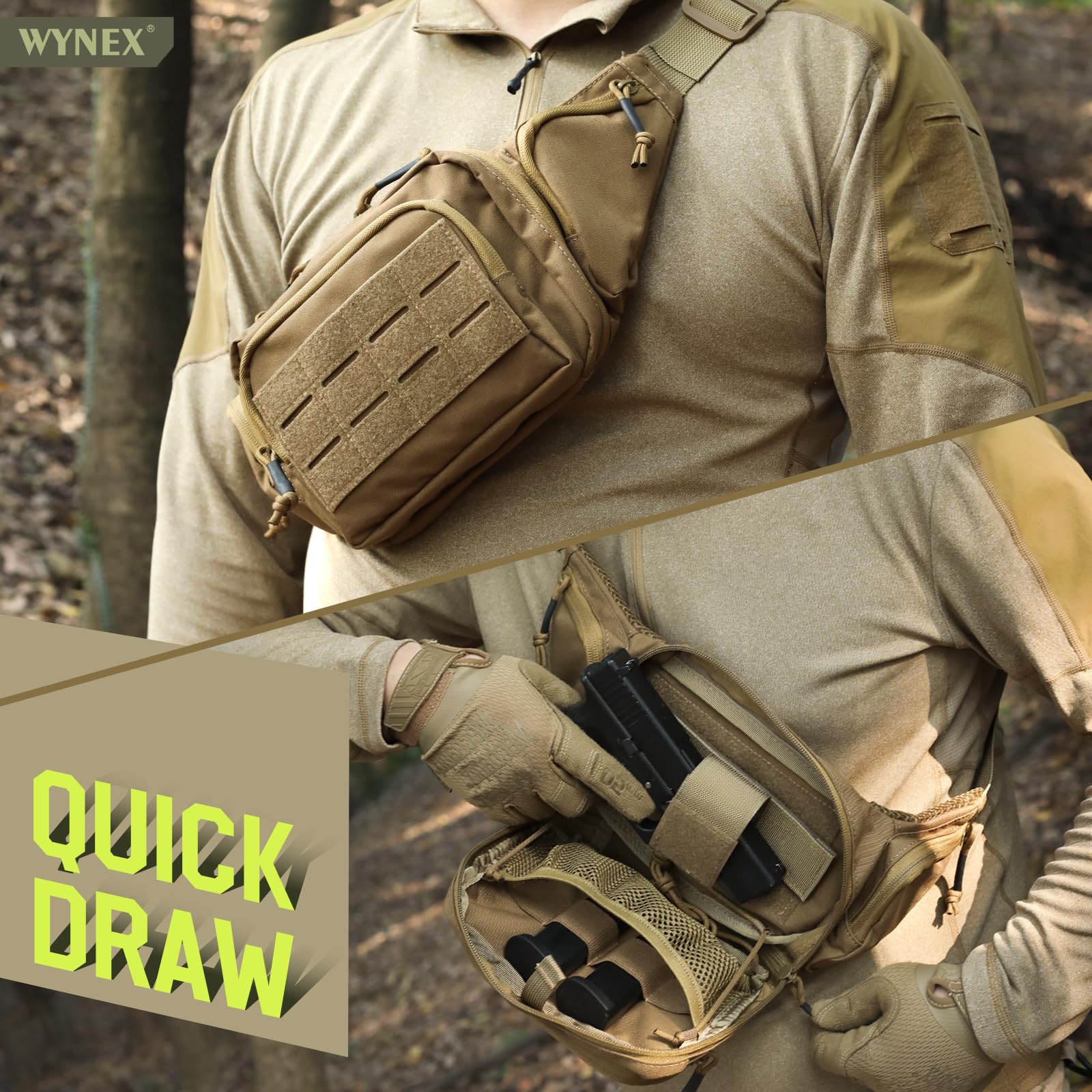 Tactical Concealed Carry Fanny - Edc Concealed Carry Fanny Pack ulasan dan harga