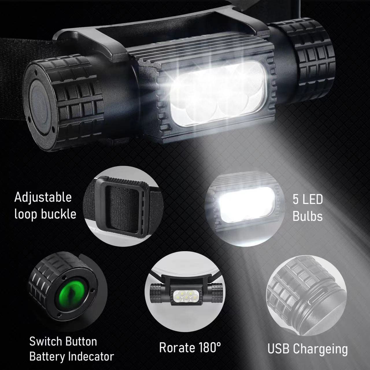 Portable USB C Rechargeable LE - Edc (Every Day Carry ulasan dan harga