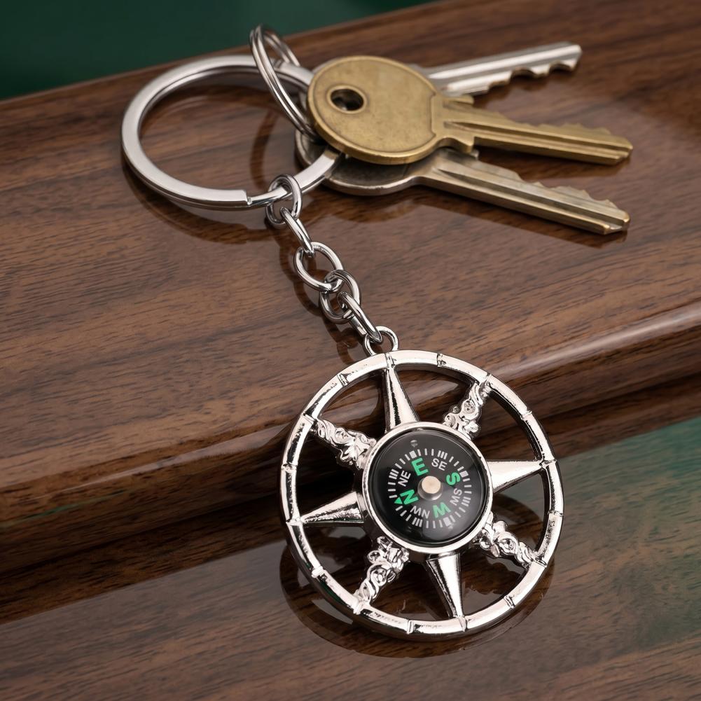 Mini Compass Keychain Mini All - Compass Keychain Mini ulasan dan harga