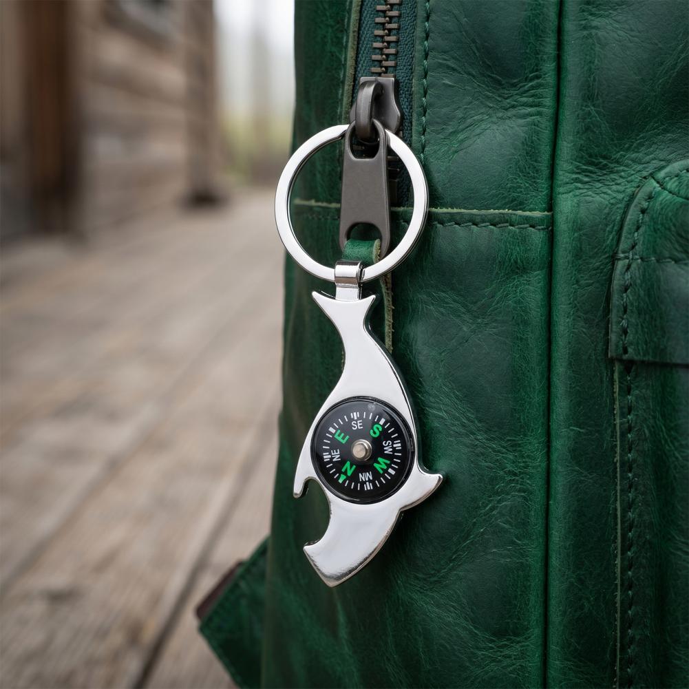 Mini Compass Keychain Mini All - Compass Keychain Mini ulasan dan harga