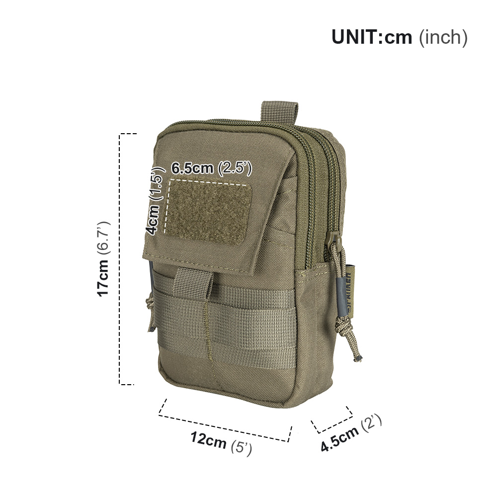 EXCELLENT ELITE SPANKER EDC Ta - Edc Concealed Carry Bag ulasan dan harga