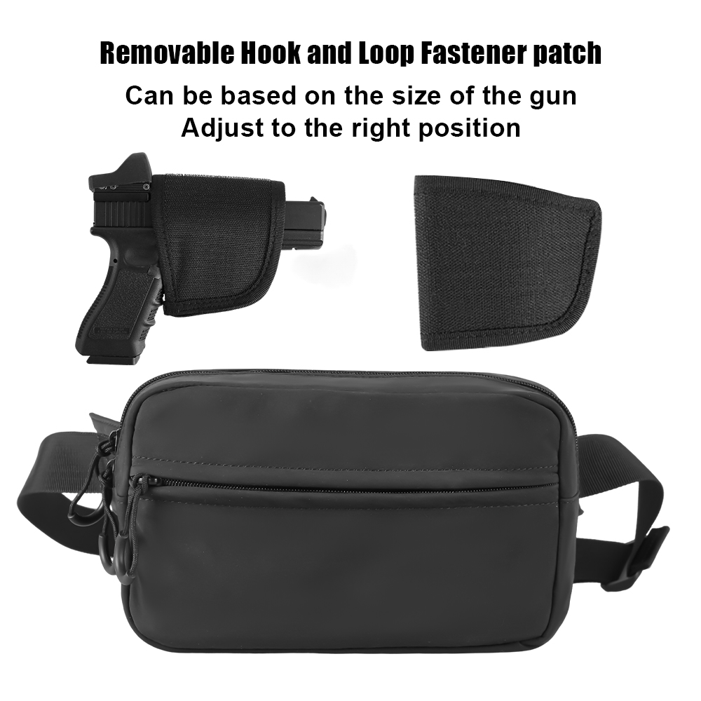 Tactical Crossbody Bag Pistol  - Edc Concealed Carry Bag ulasan dan harga