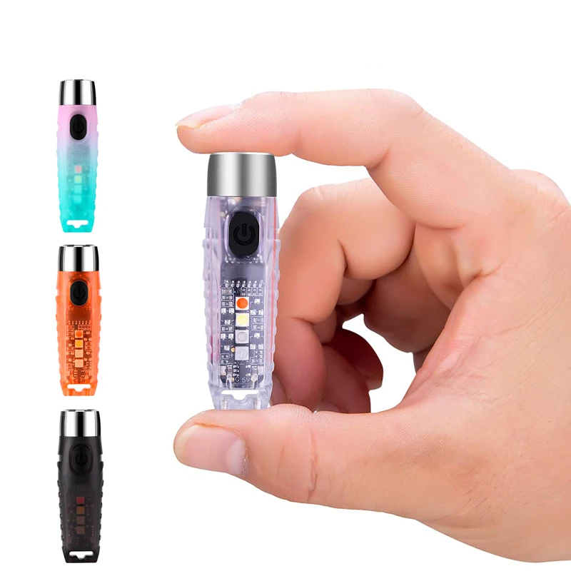 Mini Keychain Flashlights EDC  - Edc (Every Day Carry ulasan dan harga