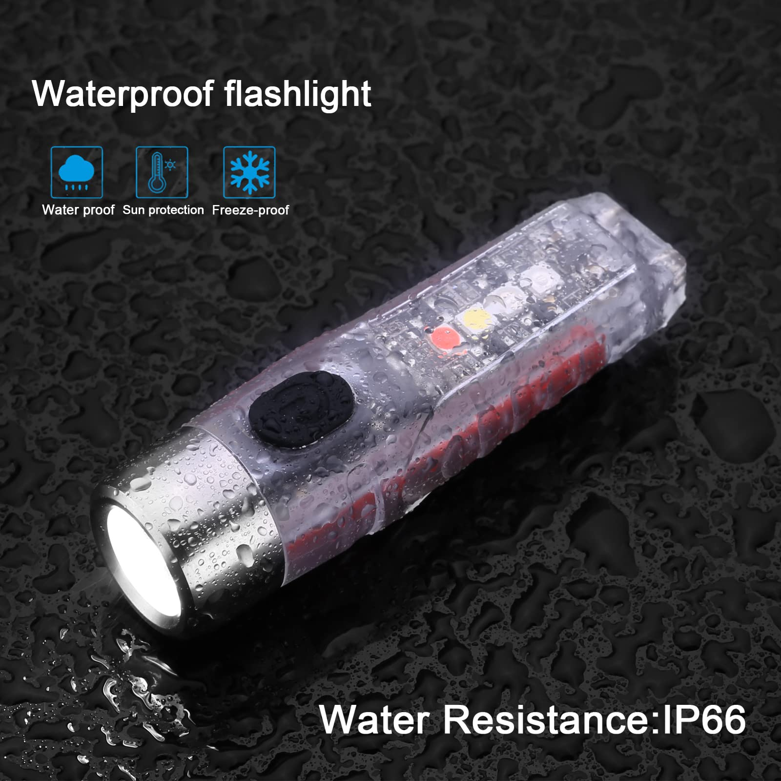 Mini Keychain Flashlights EDC  - Edc (Every Day Carry ulasan dan harga