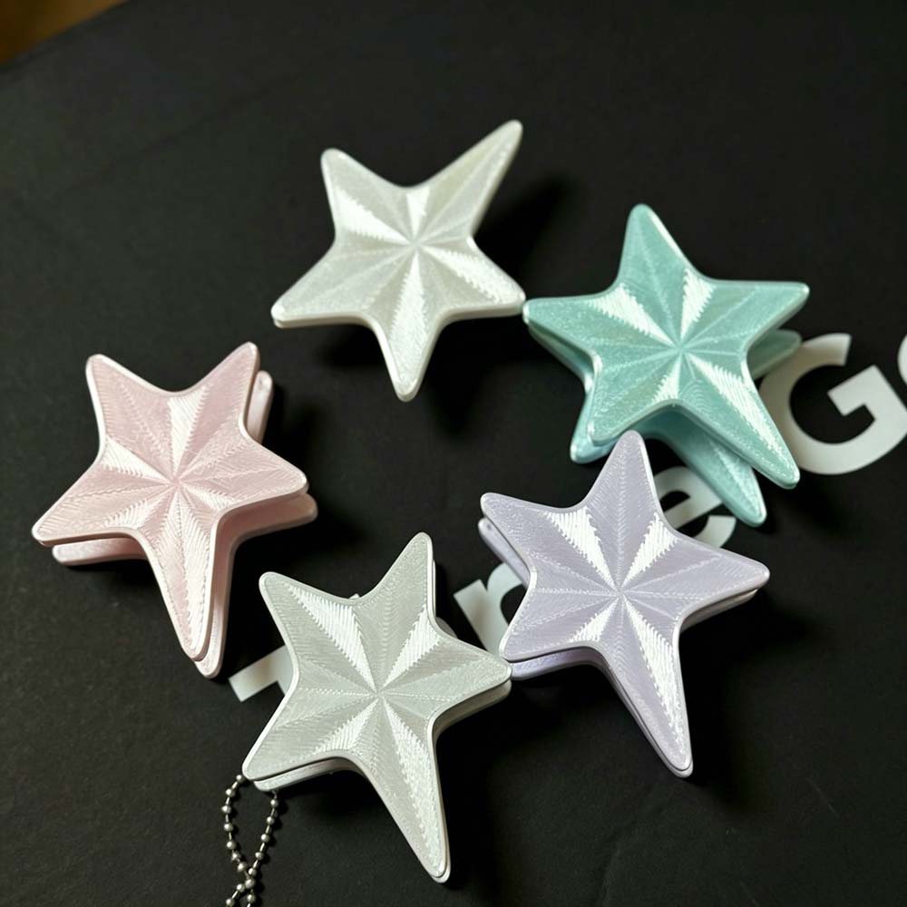 3D Star Cable Winder, Y2K Cute - Cable Winder Keychain ulasan dan harga