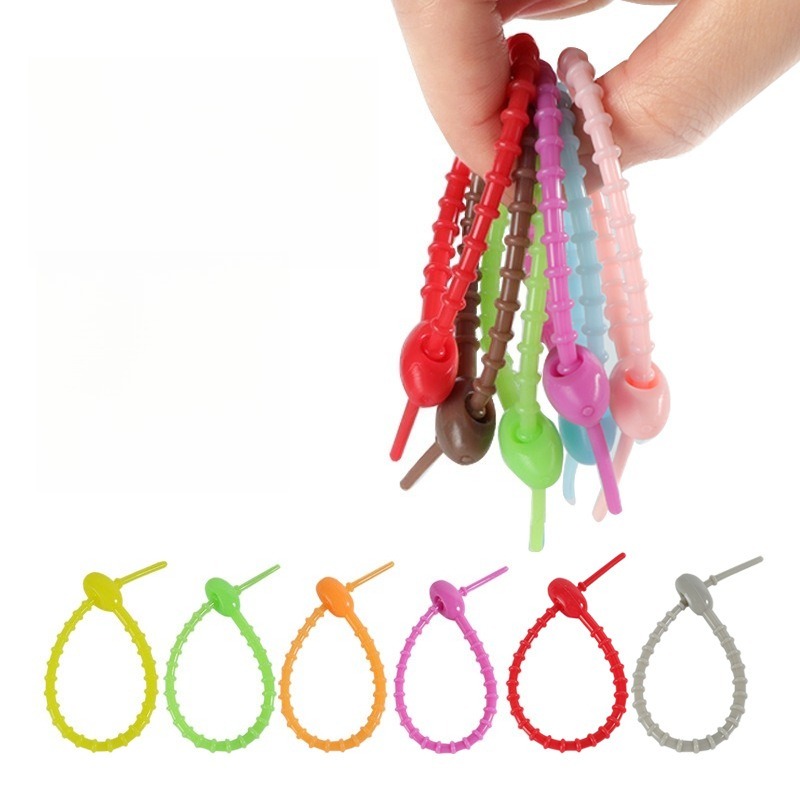 random color5pcs Multifunction - Cable Winder Keychain ulasan dan harga