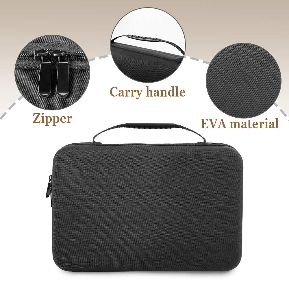 Tactical Pistol Gun Case Dual  - Edc Concealed Carry Bag ulasan dan harga