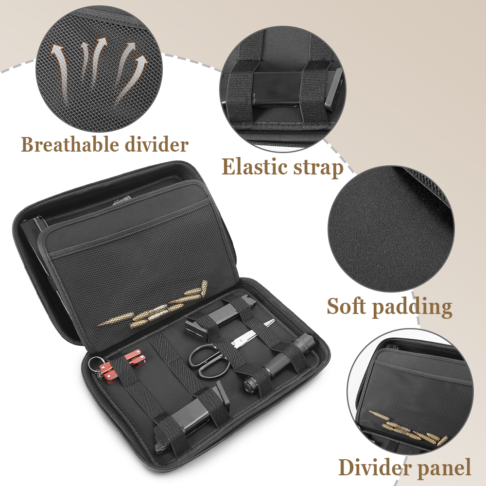 Tactical Pistol Gun Case Dual  - Edc Concealed Carry Bag ulasan dan harga
