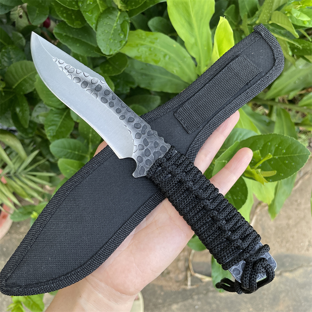 Forged 8cr13mov Blade Pocket k - Edc Carry Fixed Blade Knife ulasan dan harga