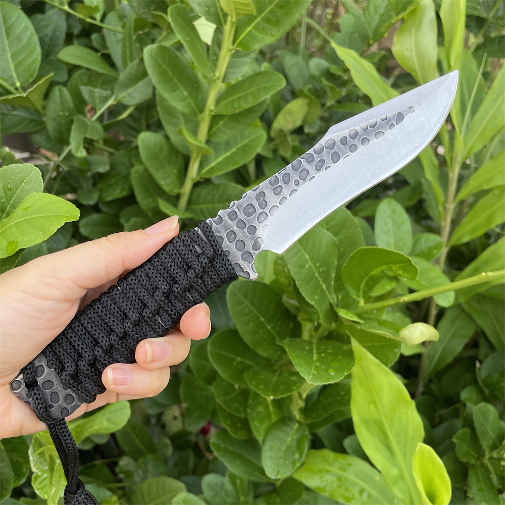 Forged 8cr13mov Blade Pocket k - Edc Carry Fixed Blade Knife ulasan dan harga