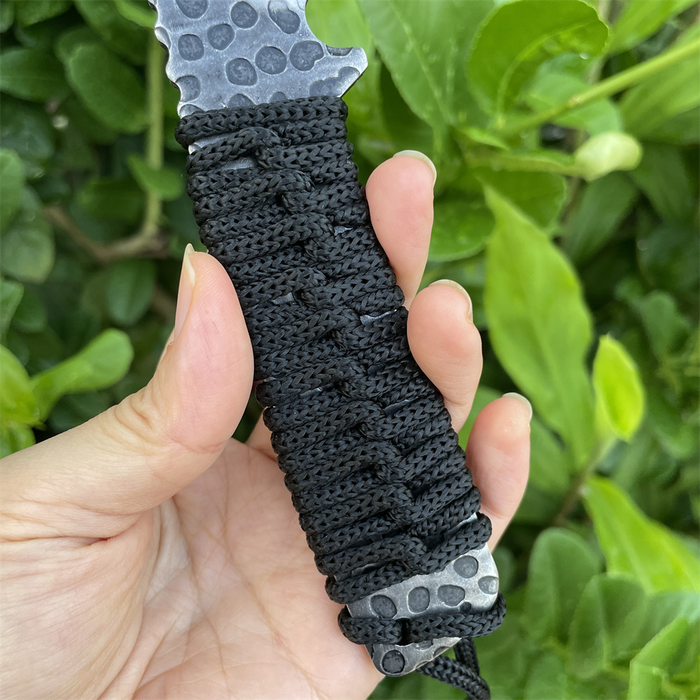 Forged 8cr13mov Blade Pocket k - Edc Carry Fixed Blade Knife ulasan dan harga