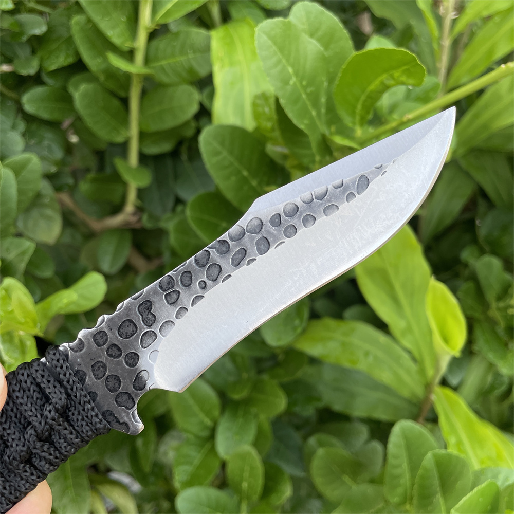 Forged 8cr13mov Blade Pocket k - Edc Carry Fixed Blade Knife ulasan dan harga