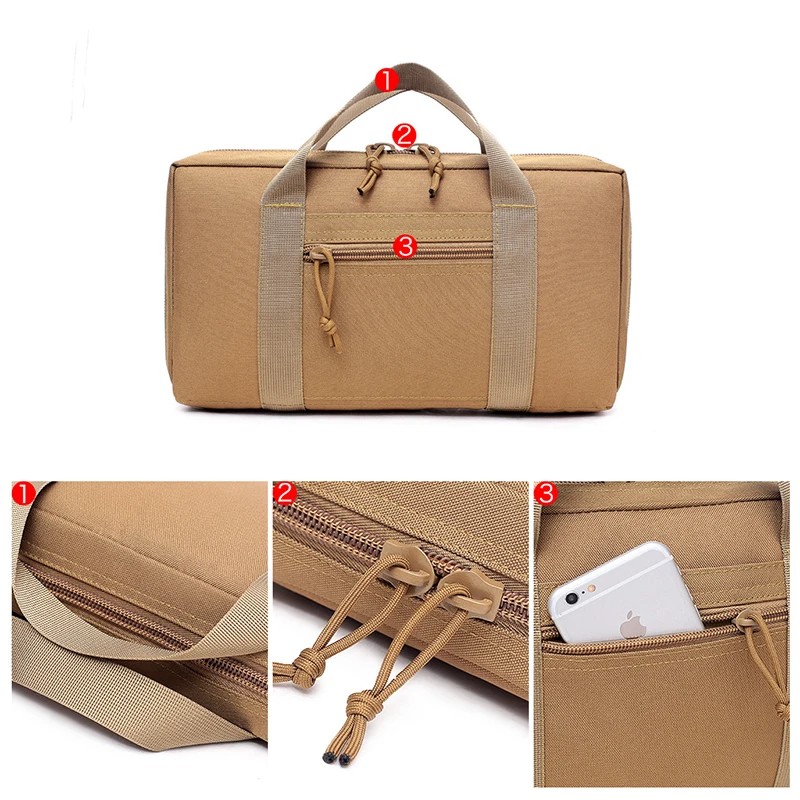 Outdoor Gun Carry Bag EDC Tool - Edc Concealed Carry Bag ulasan dan harga